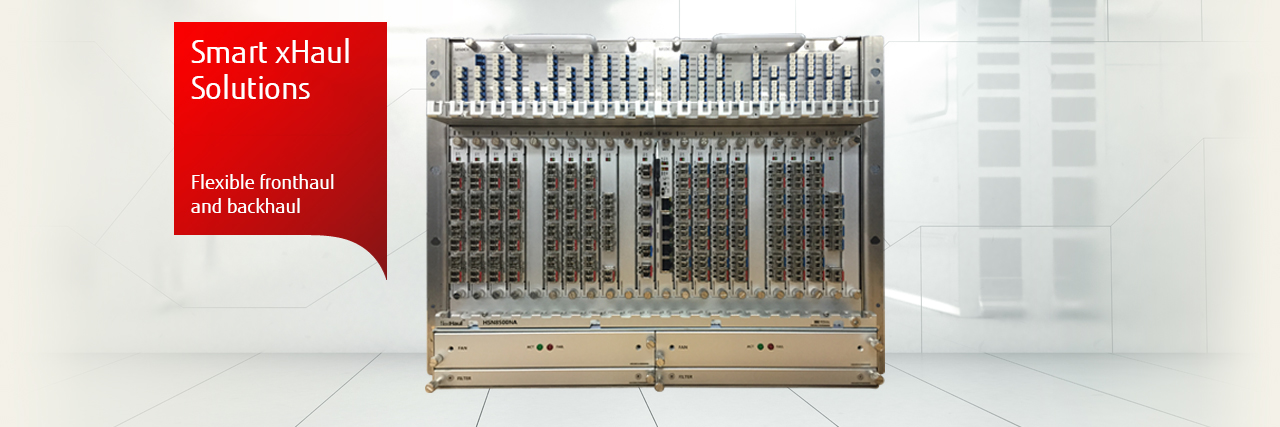Smart xHaul Solutions - Fujitsu Network Communications : Fujitsu ...